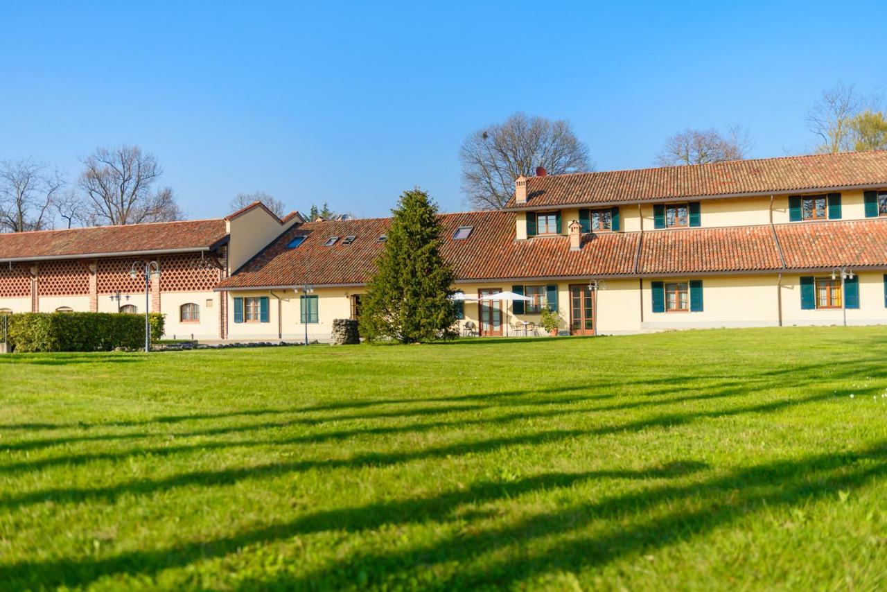 Country Hotel Castelbarco Vaprio d'Adda Luaran gambar
